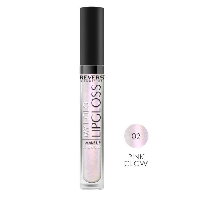 Gloss de buze Holografic My Holo, Revers, Set I Mix 24 bucati, nr.01-06
