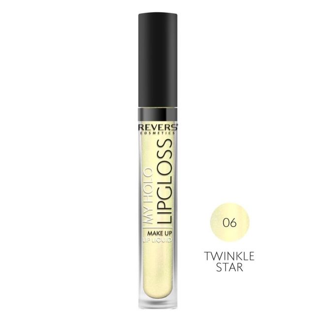 Gloss de buze Holografic My Holo, Revers, Set I Mix 24 bucati, nr.01-06