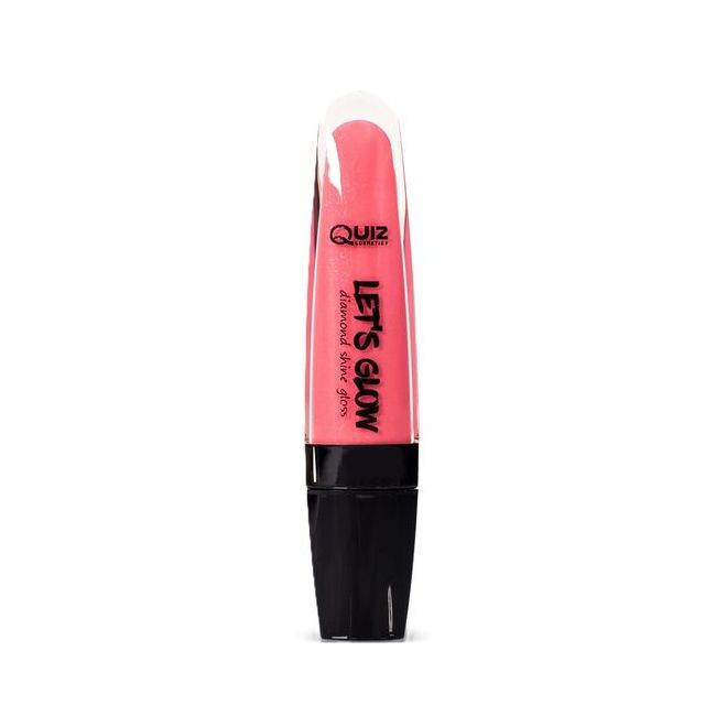 Gloss de buze Let's Glow, Quiz Cosmetics nr 3
