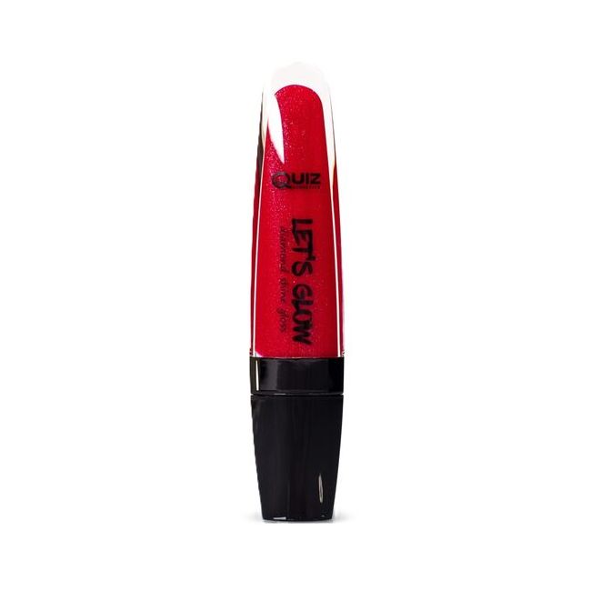 Gloss de buze Let's Glow, Quiz Cosmetics nr 6