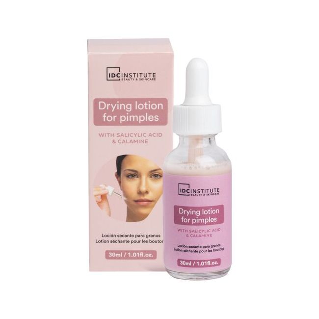 Loțiunea anti-acnee cu acid salicilic Skin Solution IDC Institute, 90014, 30 ml