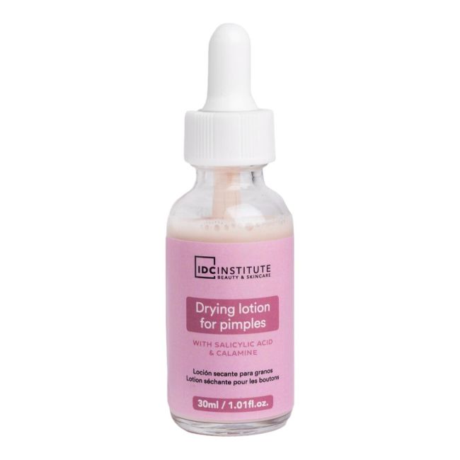 Loțiunea anti-acnee cu acid salicilic Skin Solution IDC Institute, 90014, 30 ml