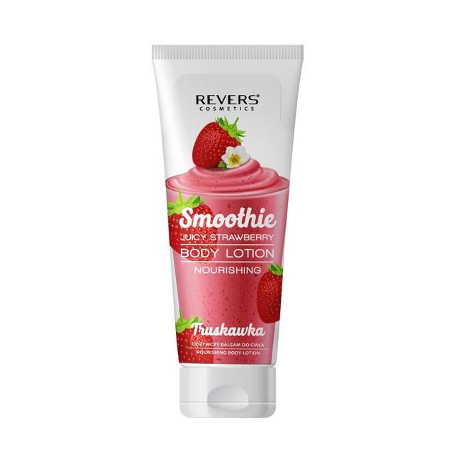 Lotiune de corp Smoothie, Revers, cu aroma de capsune, 250ml