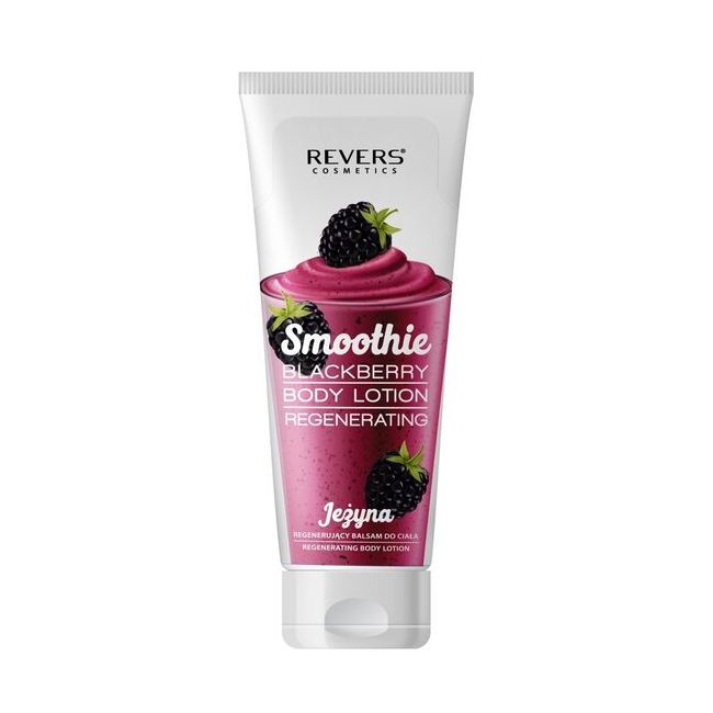 Lotiune de corp Smoothie, Revers, cu aroma de mure, 250ml
