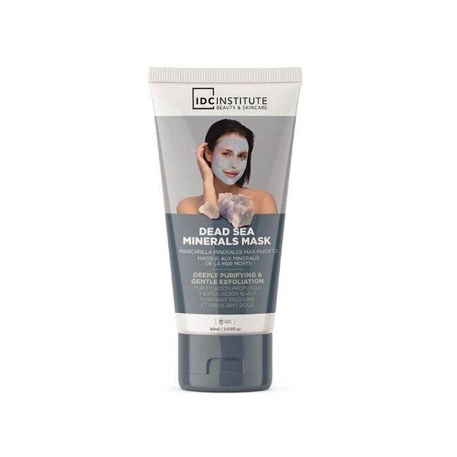 Masca de fata pentru curatare si exfoliere delicata Dead Sea IDC Institute 68036, 60ml