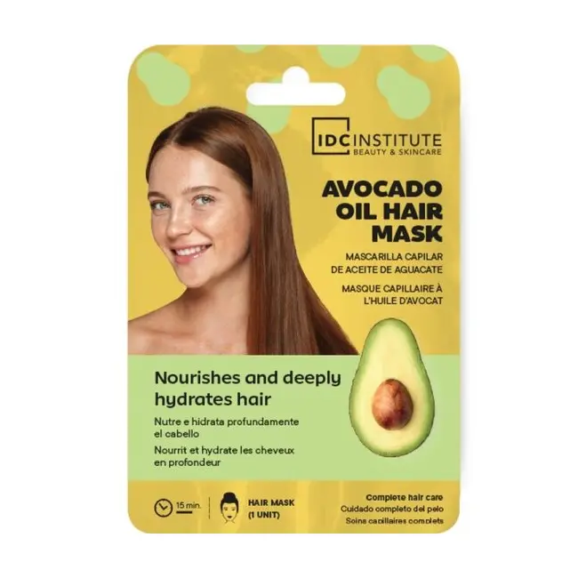 Masca de par cu avocado IDC Institute 11128 (reduce incretirea)