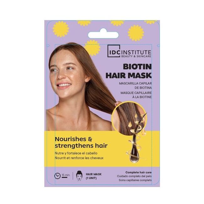Masca de par cu biotina IDC Institute 11130