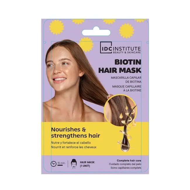 Masca de par cu biotina IDC Institute 11130