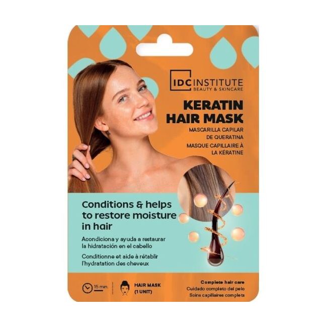 Masca de par hidratanta pe baza de keratina IDC Institute 11127