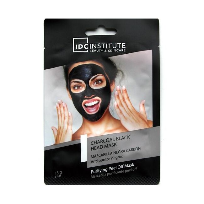 Masca exfolianta pe baza de carbune IDC Institute, 15 g