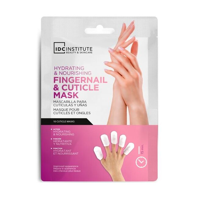 Masca hidratantă și hrănitoare pentru maini si cuticule IDC Institute 11135, 12 ml
