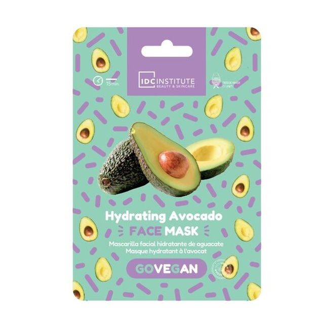 Masca hidratanta cu ulei de avocado IDC Institute 85103, 15 g