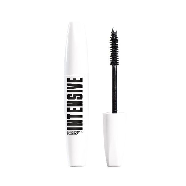 Mascara Intensive Black Volume, Quiz Cosmetics, 8 g