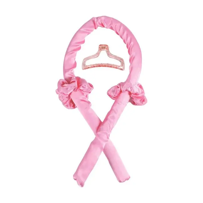 Ondulator bucle fara caldura, din microfibra, Top Choice 62001