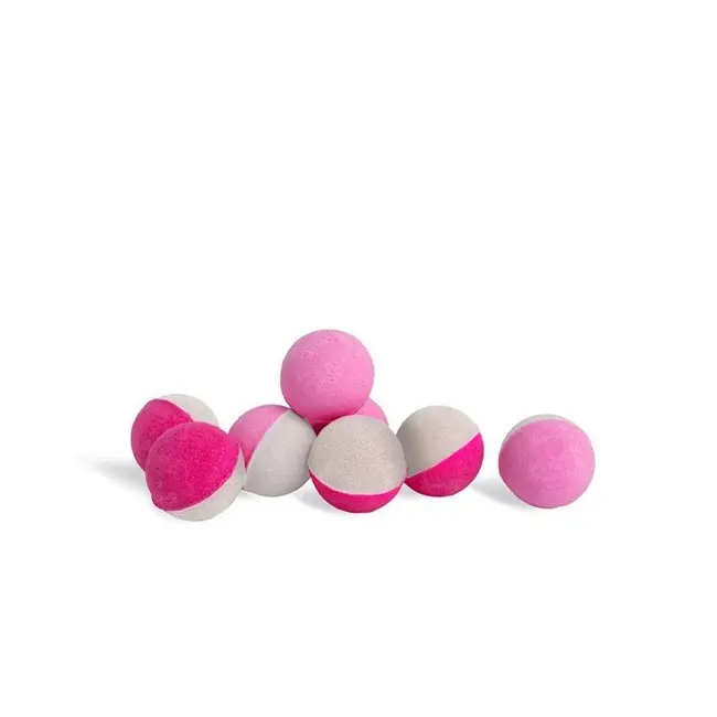 Pachet 12 Seturi 8 bile efervescente de baie Sakura/Orhideea/Violeta, IDC Institute 99021, 8 x 15g