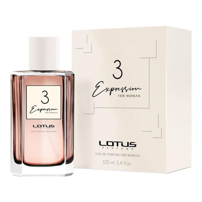 Pachet 4 Apa de parfum 3 Expression, Revers, Femei, 100ml  + Tester