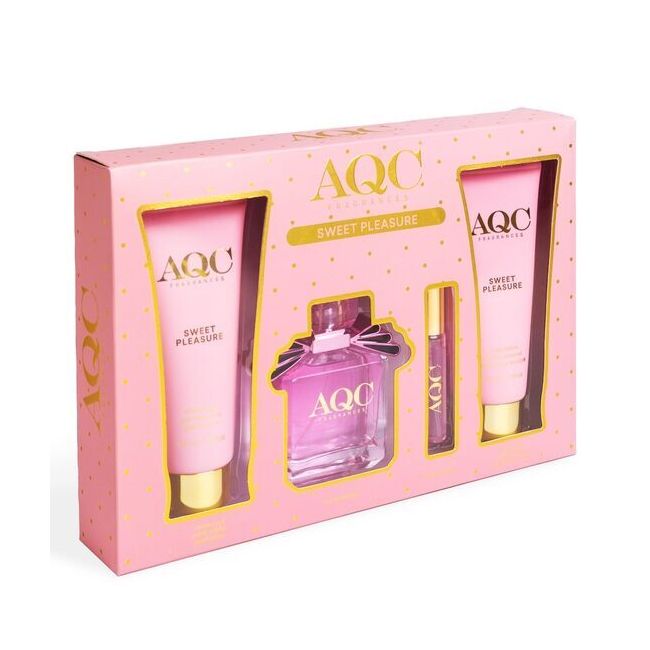 Pachet promotional 6 Seturi produse de ingrijire Sweet Pleasure, pentru femei, Aquarius, 355ml + Tester Gratuit