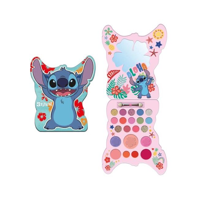 Paleta de farduri pentru fetite, Stitch, Lorenay, 1271, 21 culori