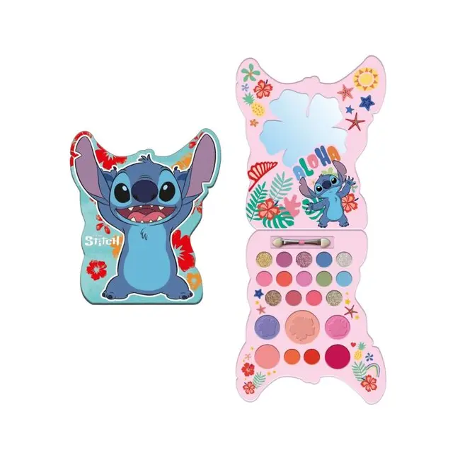 Paleta de farduri pentru fetite, Stitch, Lorenay, 1271, 21 culori