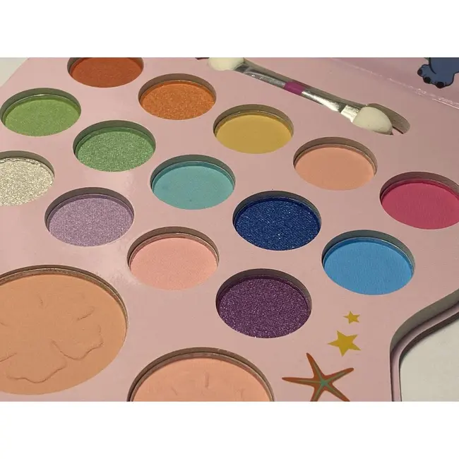 Paleta de farduri pentru fetite, Stitch, Lorenay, 1271, 21 culori