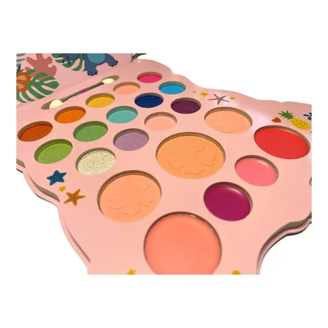 Paleta de farduri pentru fetite, Stitch, Lorenay, 1271, 21 culori