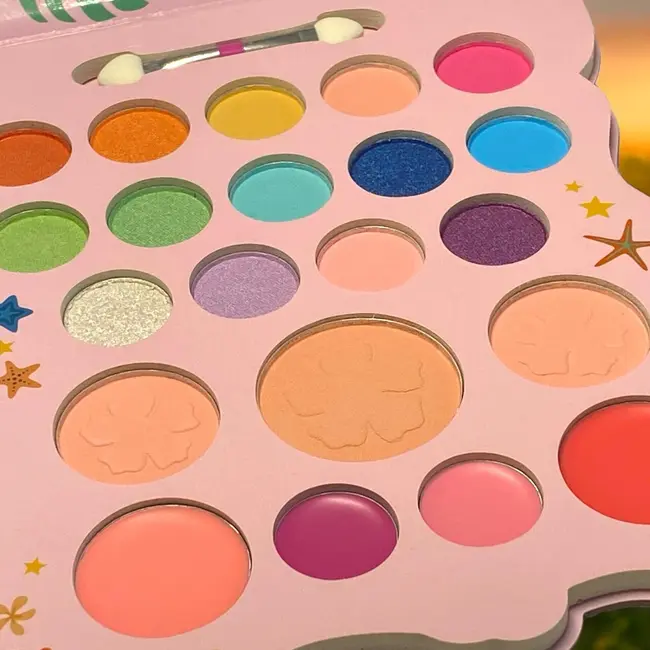 Paleta de farduri pentru fetite, Stitch, Lorenay, 1271, 21 culori