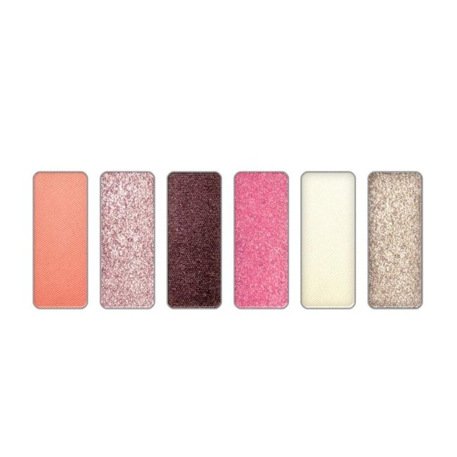 Paleta fard de pleoape cu 6 culori New City Trends, Revers, Nr.11