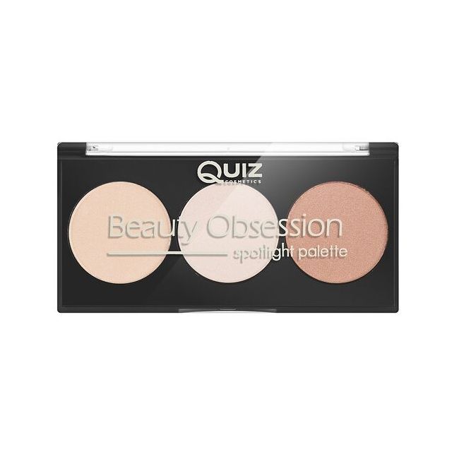 Paleta machiaj Beauty Obsession - Spotlight, Quiz Cosmetics, 9g