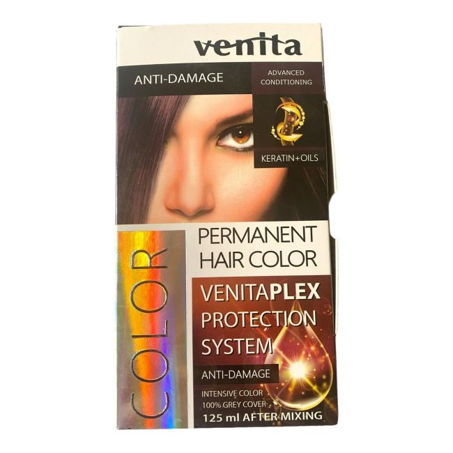 Paletar de culori vopsea de par V Plex, Venita