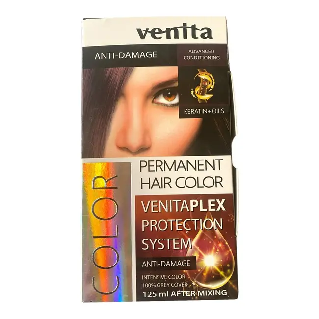 Paletar de culori vopsea de par V Plex, Venita