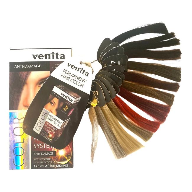 Paletar de culori vopsea de par V Plex, Venita