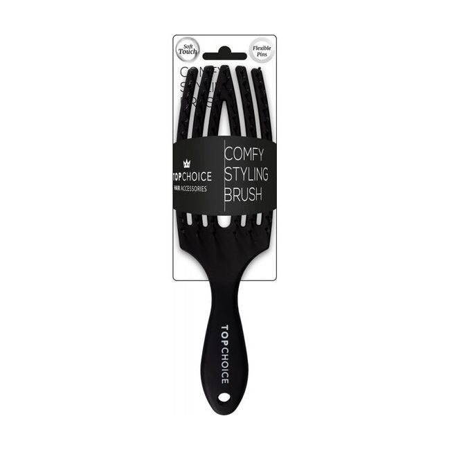 Perie flexibila de styling Top Choice 64661, 24 CM