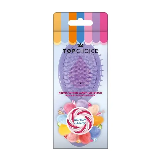 Perie pentru descurcat parul, Top Choice Detangler Candy 64401