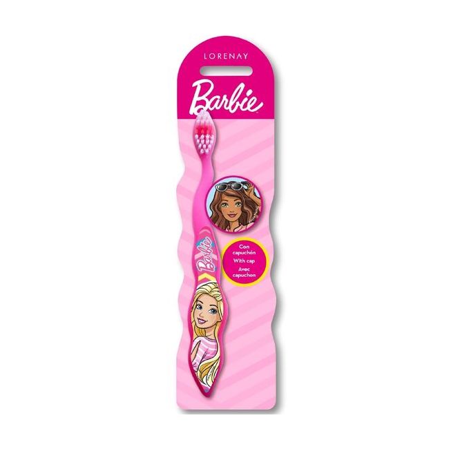 Periuta de dinti cu capac, Barbie, Fetite, 2040