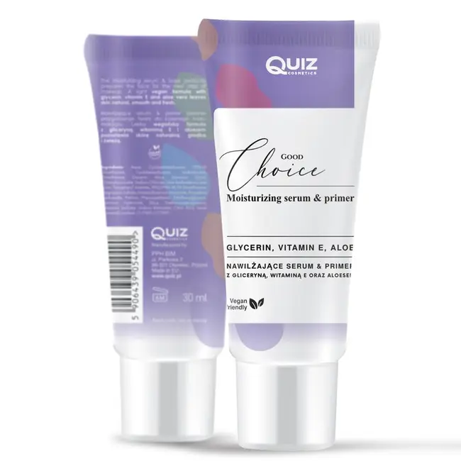 Primer & Ser hidratant Good Choice, Quiz Cosmetics, 30ml