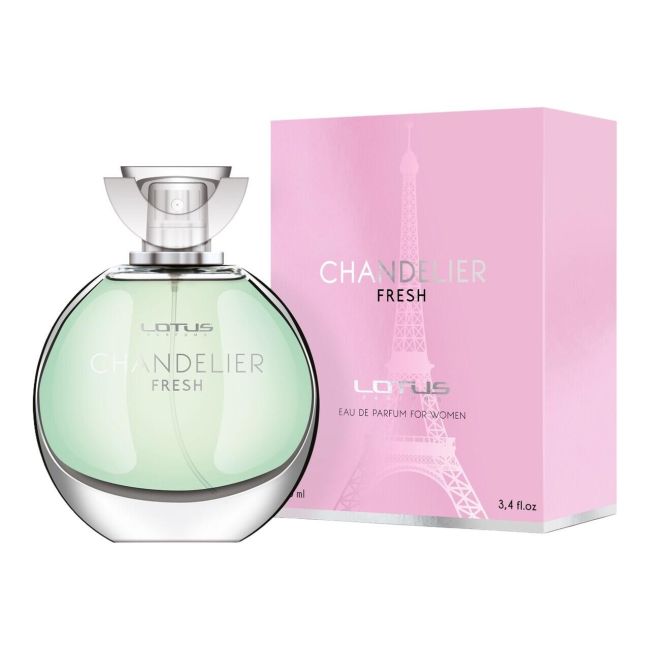 Promo 4 Apa de parfum Chandelier Fresh, Revers, Femei, 100ml + Tester