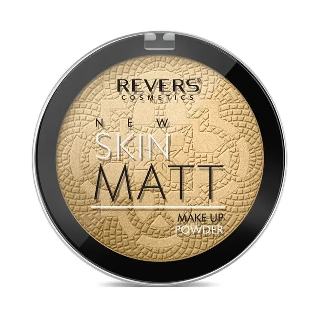 Pudra New Skin Matt, efect matifiere, Nr. 04, Revers 9g