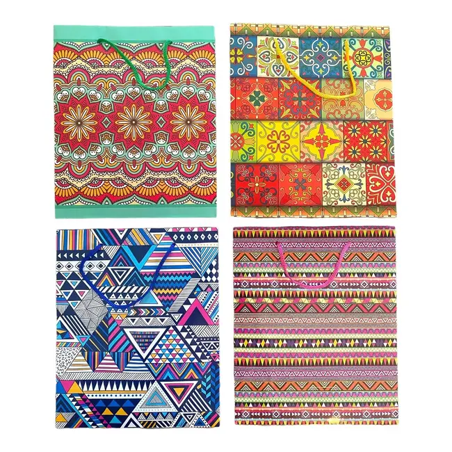 Pungi de cadou, model geometric, S - C14-353