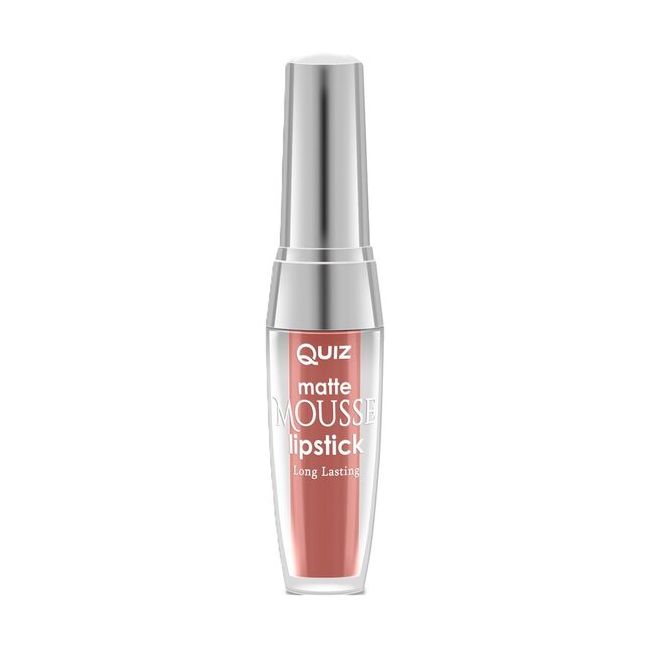 Ruj Liquid Matte Mousse, Quiz Cosmetics nr 80