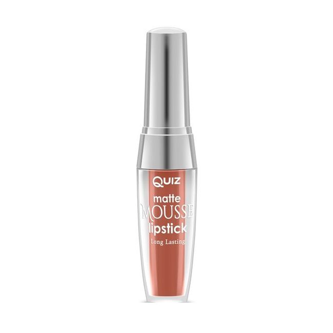 Ruj Liquid Matte Mousse, Quiz Cosmetics nr 81