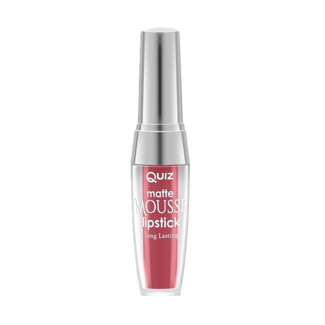 Ruj Liquid Matte Mousse, Quiz Cosmetics nr 82