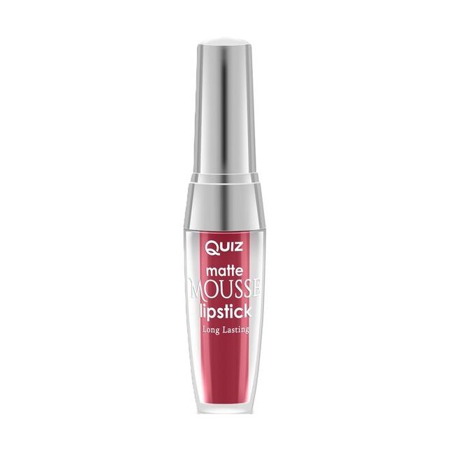 Ruj Liquid Matte Mousse, Quiz Cosmetics nr 83