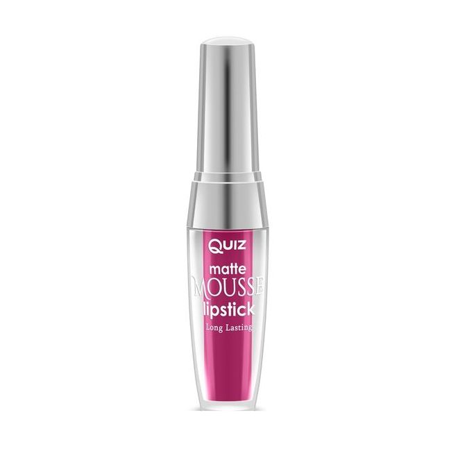 Ruj Liquid Matte Mousse, Quiz Cosmetics nr 84