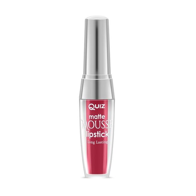Ruj Liquid Matte Mousse, Quiz Cosmetics nr 85