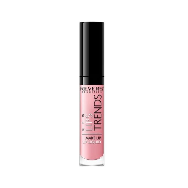 Rujul lichid New Lips Trends, Revers, Nr 01 Soft Rose