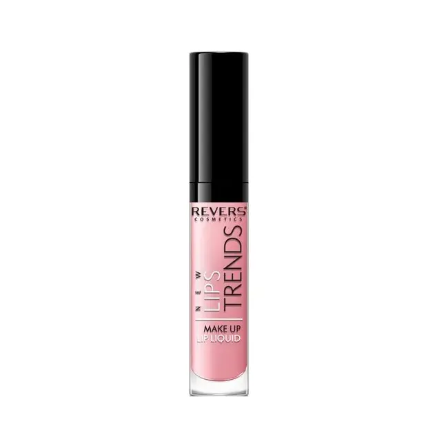 Rujul lichid New Lips Trends, Revers, Nr 01 Soft Rose