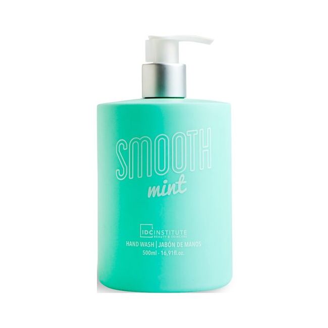 Sapun lichid cu dispenser si aroma de menta Smooth IDC Institute 40744, 500ml