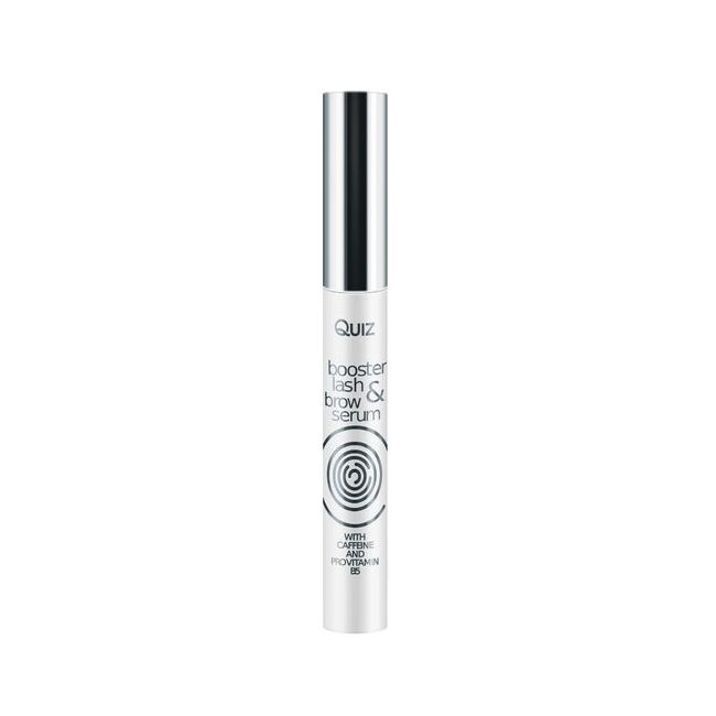 Ser pentru cresterea genelor si sprancenelor Booster Lash and Brow, Quiz Cosmetics, 7ml