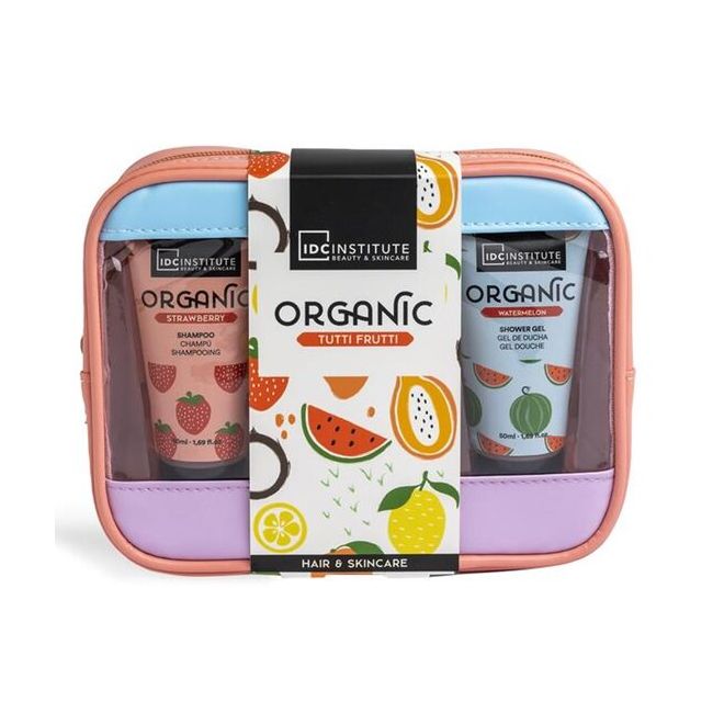 Set  3 produse de ingrijire corporala Organic, IDC Institute 44046, 150 ml