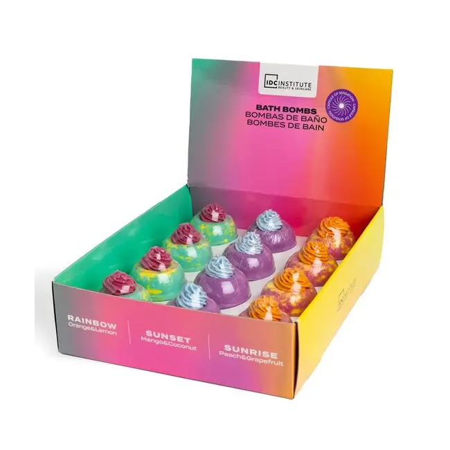 Set 12 bile solubile in apa Cocktail, IDC Institute 99023, 100 g